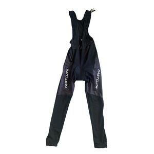 FastCute Bike Cycling One Piece XL Black Lycra Stretch Padding Athletic Outdoors